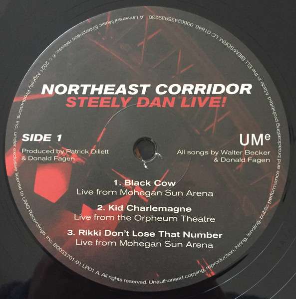 Steely Dan – Northeast Corridor: Steely Dan Live! (2 LP)